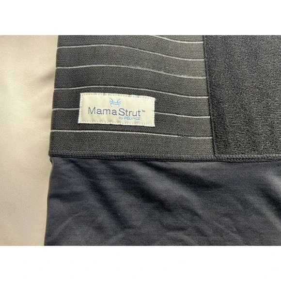 Mama Strut Pelv-Ice Womens XL Black Postpartum Support Brace Stretch - Picture 6 of 8